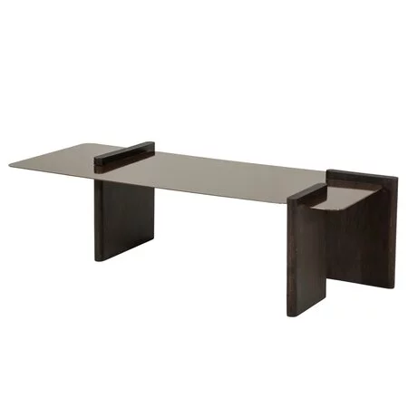 By-Boo Retro vintage salontafel Voro mangohout