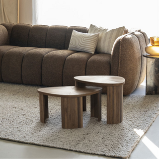Salontafel set van 2 Tala teakhout
