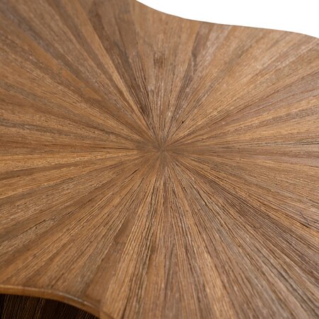 By-Boo Moderne salontafel Loma set van 2 teakhout