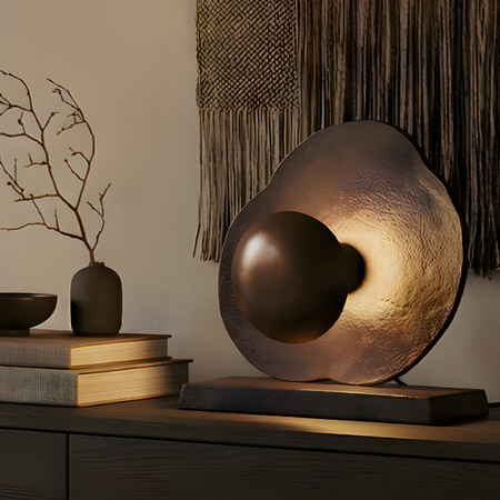 BelaLuz Shop the look Earthy Elegance lampenset voor woonkamer en eetkamer