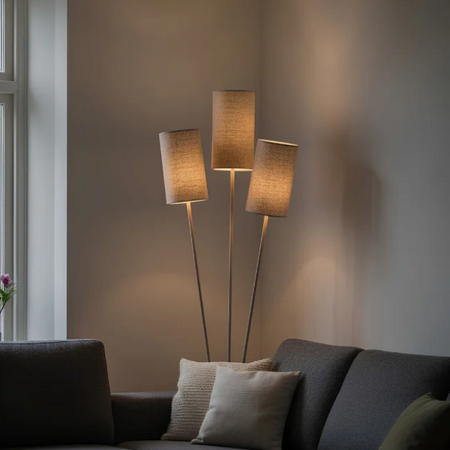 BelaLuz Shop the look Earthy Elegance lampenset voor woonkamer en eetkamer