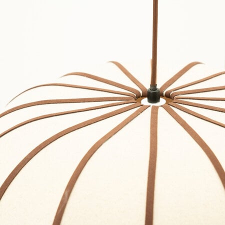 By-Boo Wabi Sabi Japandi hanglamp Cocoon 1-lichts bruin Ø50 cm