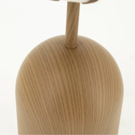 By-Boo Wabi Sabi Japandi tafellamp Cocoon 1-lichts bruin
