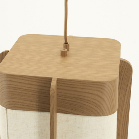 By-Boo Japandi hanglamp Aterlier large 1-lichts bruin