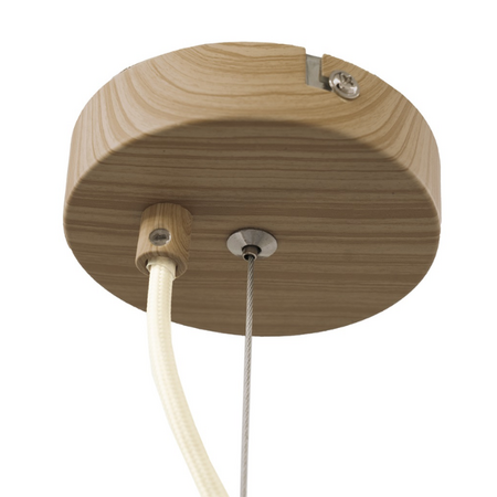 By-Boo Japandi hanglamp Aterlier large 1-lichts bruin