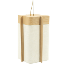 hanglamp Aterlier large 1-lichts naturel