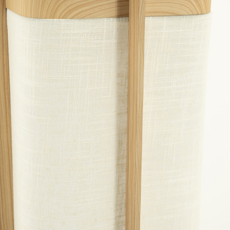By-Boo Scandinavische hanglamp Aterlier large 1-lichts naturel