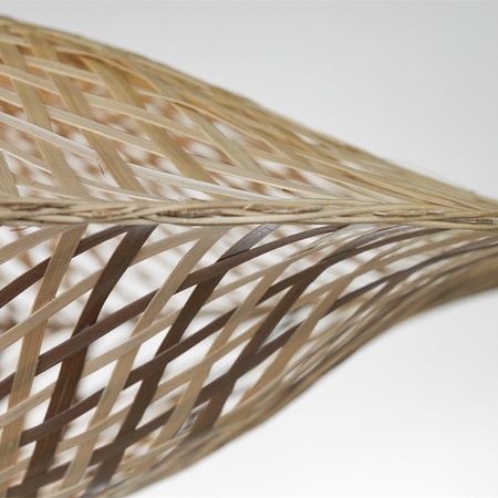 GOOD & MOJO Ibiza hanglamp Madura bamboe Ø87 cm L