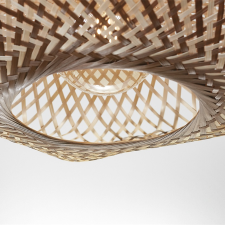 GOOD & MOJO Ibiza hanglamp Madura bamboe Ø87 cm L