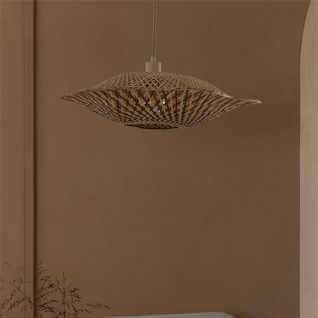 GOOD & MOJO Ibiza hanglamp Madura bamboe Ø60 cm M