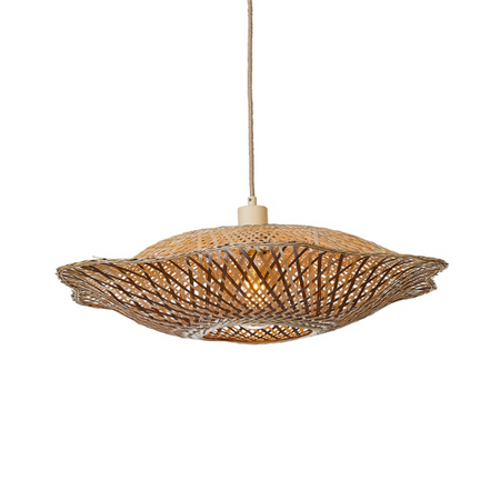 GOOD & MOJO Ibiza hanglamp Madura bamboe Ø60 cm M
