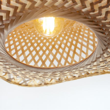 GOOD & MOJO Ibiza hanglamp Madura bamboe Ø60 cm M