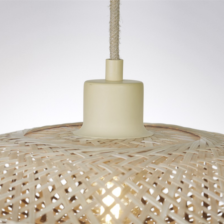 GOOD & MOJO Ibiza hanglamp Madura bamboe Ø60 cm M