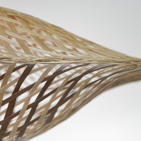 GOOD & MOJO Ibiza hanglamp Madura bamboe Ø60 cm M