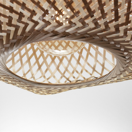 GOOD & MOJO Ibiza hanglamp Madura bamboe Ø60 cm M