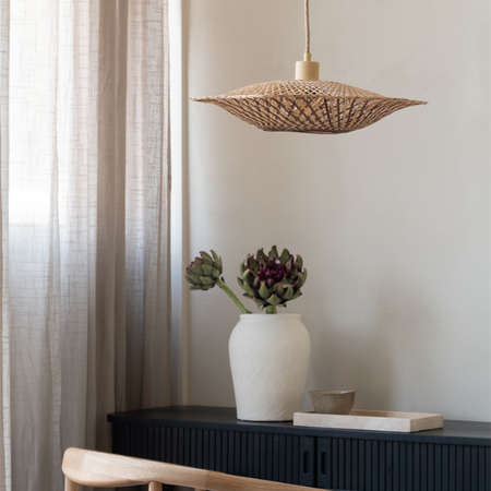 GOOD & MOJO Ibiza hanglamp Madura bamboe Ø44 cm S