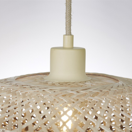 GOOD & MOJO Ibiza hanglamp Madura bamboe Ø44 cm S