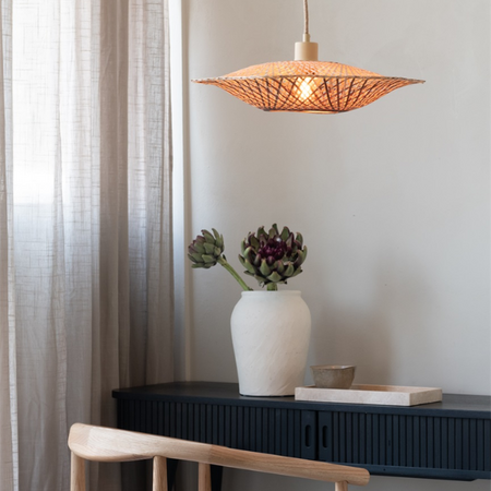 GOOD & MOJO Ibiza hanglamp Madura bamboe Ø44 cm S