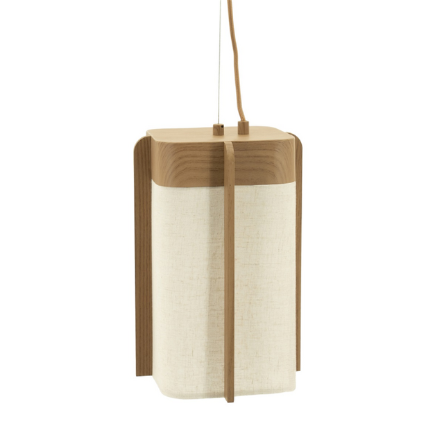 Hanglamp Aterlier small 1-lichts bruin