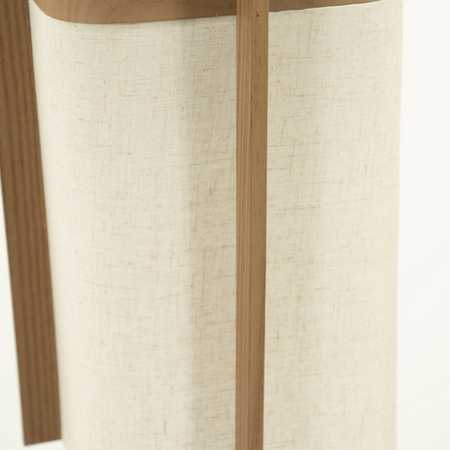 By-Boo Scandinavische Japandi hanglamp Aterlier small 1-lichts bruin