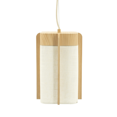 By-Boo Scandinavische hanglamp Aterlier small 1-lichts naturel