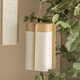 hanglamp Aterlier small 1-lichts naturel