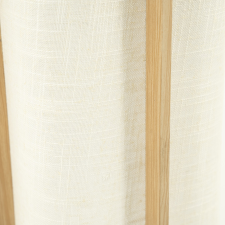 By-Boo Scandinavische hanglamp Aterlier small 1-lichts naturel