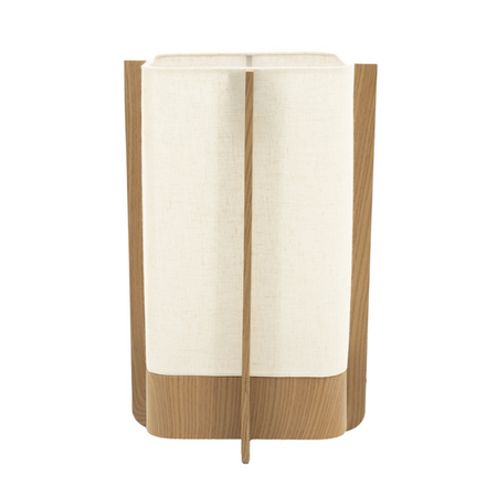 By-Boo Scandinavische Japandi tafellamp Aterlier large 1-lichts bruin