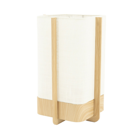 By-Boo Scandinavische tafellamp Aterlier large 1-lichts naturel