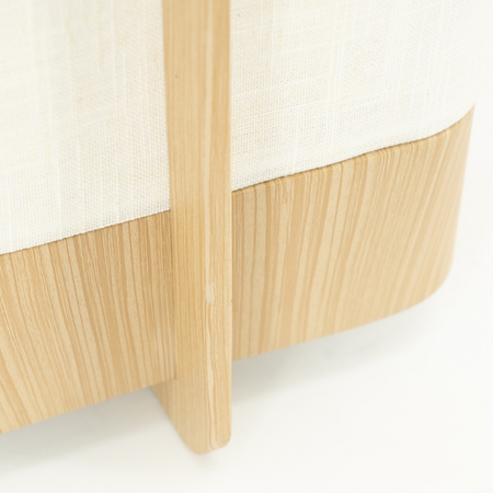 By-Boo Scandinavische tafellamp Aterlier large 1-lichts naturel