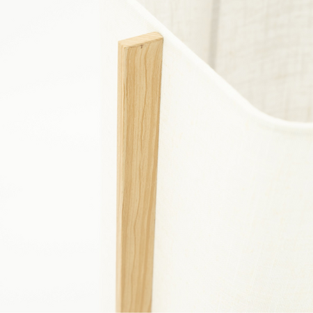 By-Boo Scandinavische tafellamp Aterlier large 1-lichts naturel