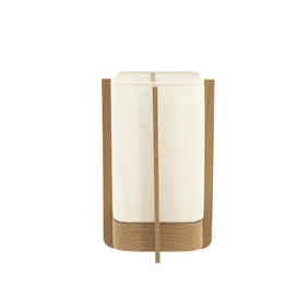 Tafellamp Aterlier small 1-lichts bruin