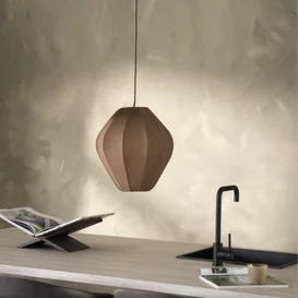 Hanglamp Sora 2 bruin