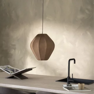 Hanglamp Sora 2 bruin