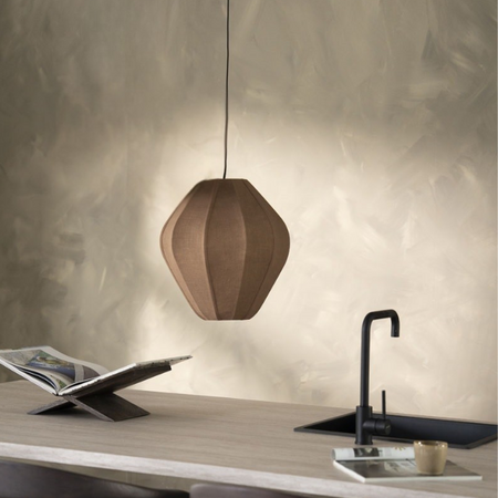 By-Boo Retro vintage hanglamp Sora 2 bruin