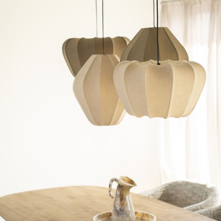 By-Boo Retro vintage hanglamp Sora 2 natural