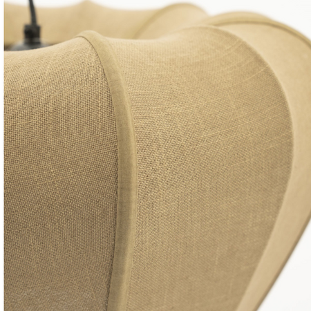 By-Boo Modern Japandi Hanglamp Sora 1 green