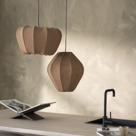 Hanglamp Sora 1 brown