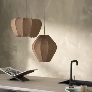 Hanglamp Sora 1 brown