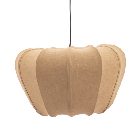 By-Boo Modern Japandi Hanglamp Sora 1 brown