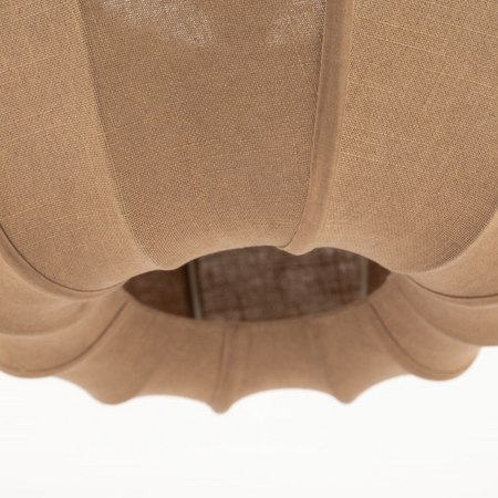 By-Boo Modern Japandi Hanglamp Sora 1 brown