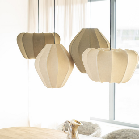 By-Boo Modern Japandi Hanglamp Sora 1 natural