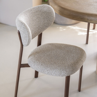 eetkamerstoel Sedia brown