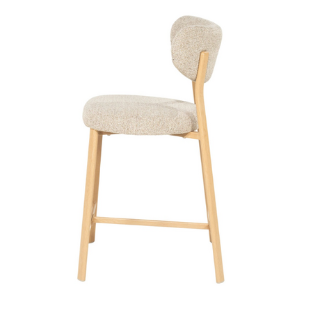 By-Boo Scandinavische barstoel Sedia natural