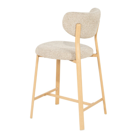 By-Boo Scandinavische barstoel Sedia natural