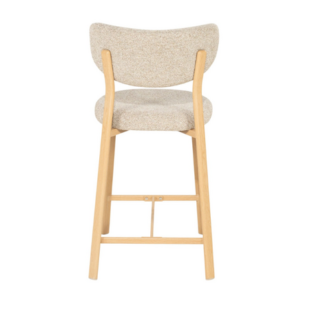 By-Boo Scandinavische barstoel Sedia natural