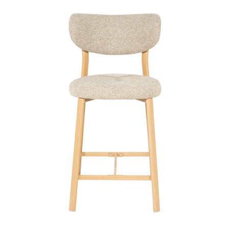 By-Boo Scandinavische barstoel Sedia natural