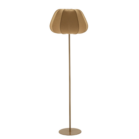 By-Boo By-Boo Vloerlamp Sora green groene vloerlamp met kap