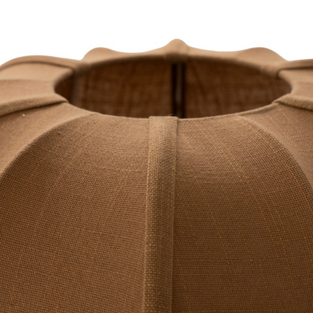 By-Boo By-Boo Vloerlamp Sora brown bruine vloerlamp met kap