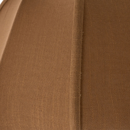By-Boo By-Boo Vloerlamp Sora brown bruine vloerlamp met kap